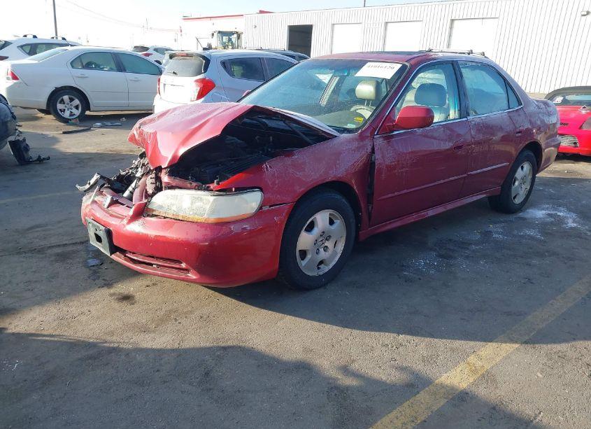 Photo 2 of 2001 Honda Accord 3.0 EX (VIN 1HGCG16541A014370)
