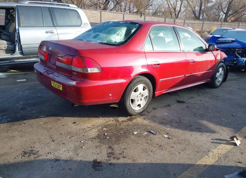 Photo 4 of 2001 Honda Accord 3.0 EX (VIN 1HGCG16541A014370)