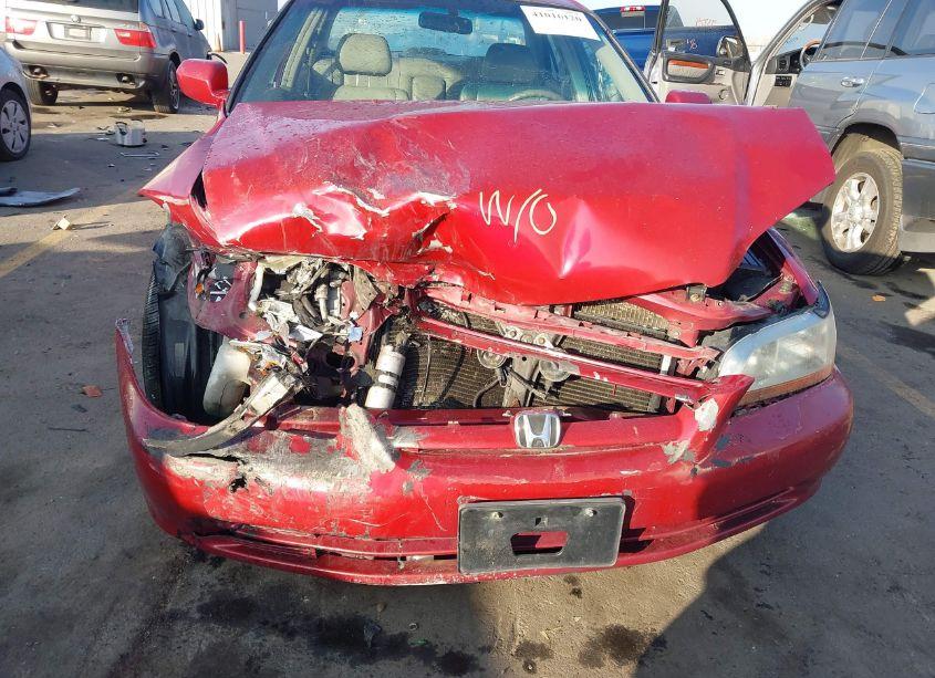 Photo 6 of 2001 Honda Accord 3.0 EX (VIN 1HGCG16541A014370)