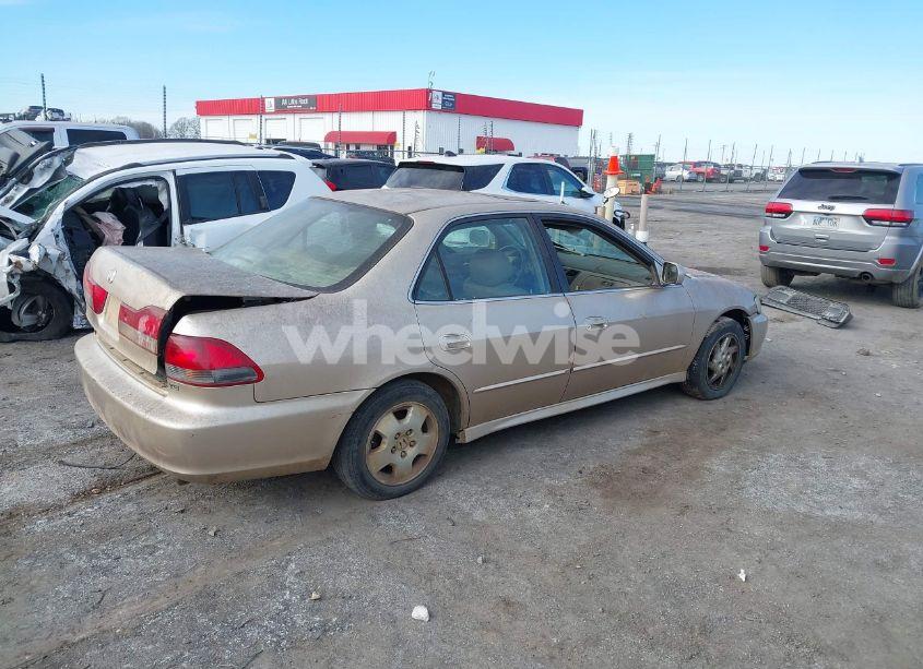 Photo 4 of 2001 Honda Accord 3.0 EX (VIN 1HGCG16541A019620)