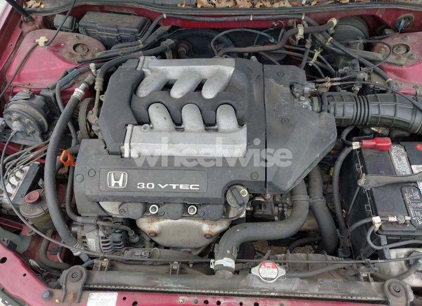 Photo 10 of 2001 Honda Accord 3.0 EX (VIN 1HGCG16541A036188)