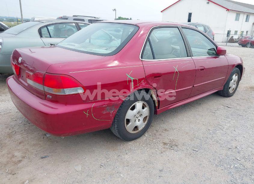 Photo 4 of 2001 Honda Accord 3.0 EX (VIN 1HGCG16541A036188)