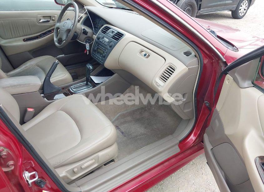 Photo 5 of 2001 Honda Accord 3.0 EX (VIN 1HGCG16541A036188)