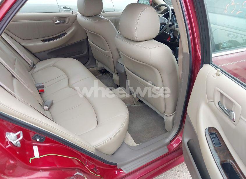 Photo 8 of 2001 Honda Accord 3.0 EX (VIN 1HGCG16541A036188)