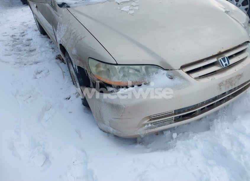 Photo 6 of 2002 Honda Accord 3.0 EX (VIN 1HGCG16542A005444)