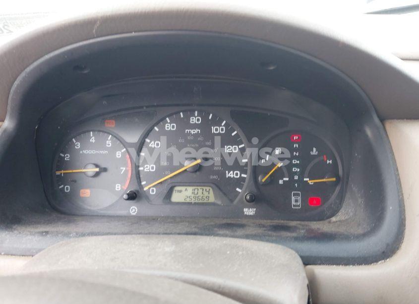 Photo 7 of 2002 Honda Accord 3.0 EX (VIN 1HGCG16542A005444)