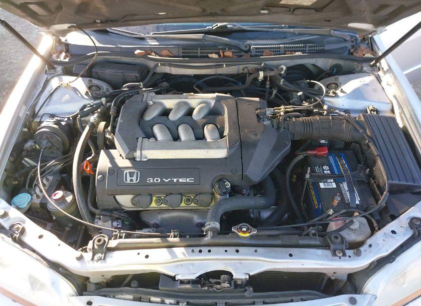 Photo 10 of 2002 Honda Accord 3.0 EX (VIN 1HGCG16542A018047)