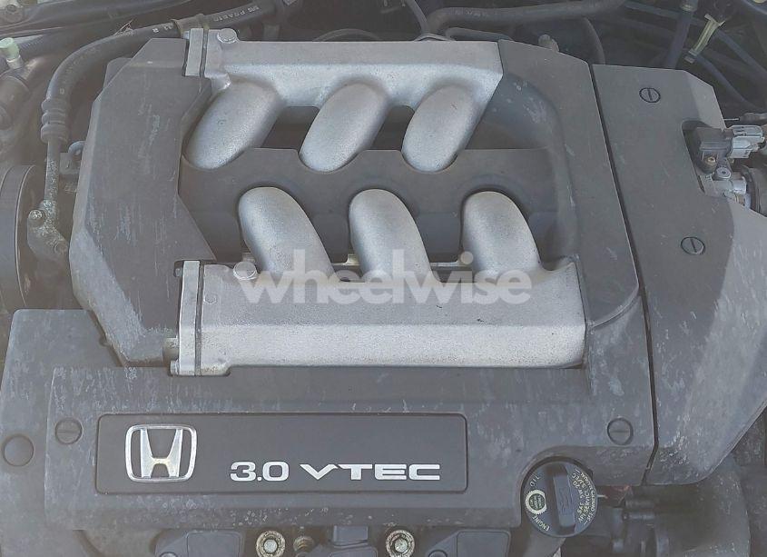 Photo 10 of 2002 Honda Accord 3.0 EX (VIN 1HGCG16542A053039)