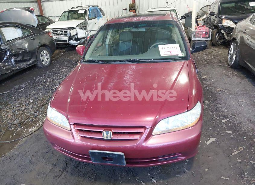 Photo 12 of 2001 Honda Accord 3.0 EX (VIN 1HGCG16551A063996)