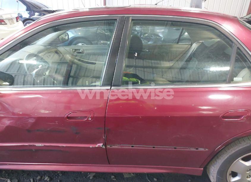Photo 14 of 2001 Honda Accord 3.0 EX (VIN 1HGCG16551A063996)