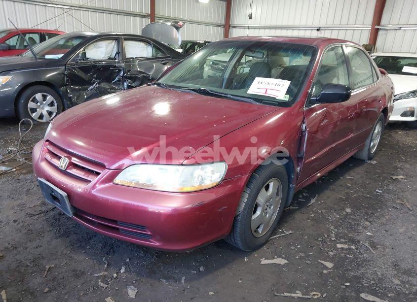 Photo 2 of 2001 Honda Accord 3.0 EX (VIN 1HGCG16551A063996)