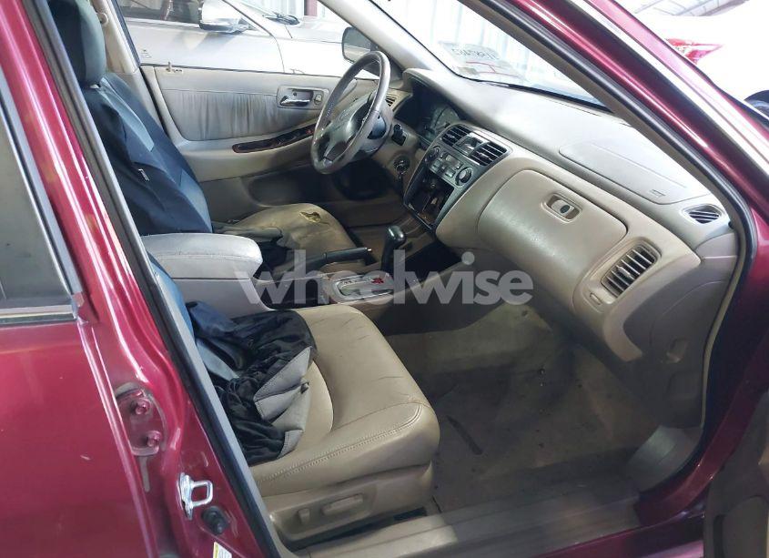 Photo 5 of 2001 Honda Accord 3.0 EX (VIN 1HGCG16551A063996)
