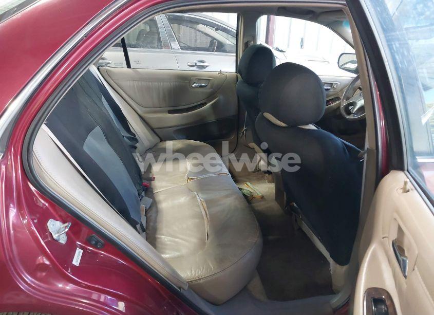 Photo 8 of 2001 Honda Accord 3.0 EX (VIN 1HGCG16551A063996)