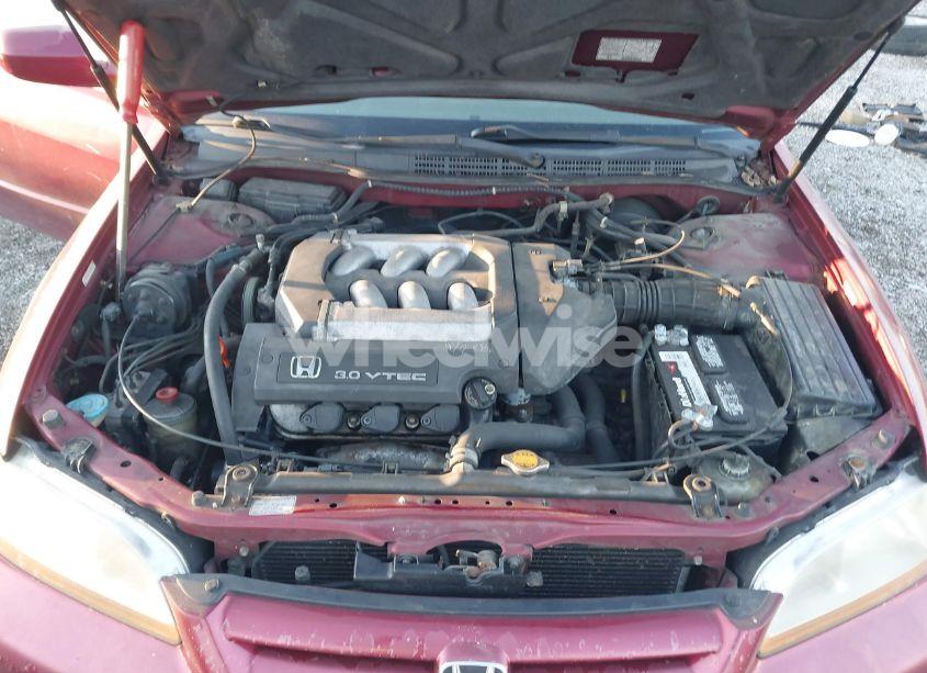 Photo 10 of 2002 Honda Accord 3.0 EX (VIN 1HGCG16552A024214)