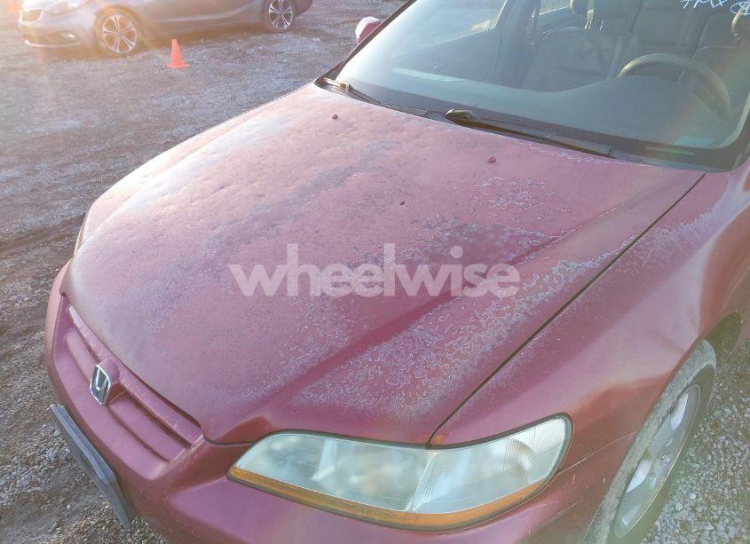 Photo 12 of 2002 Honda Accord 3.0 EX (VIN 1HGCG16552A024214)