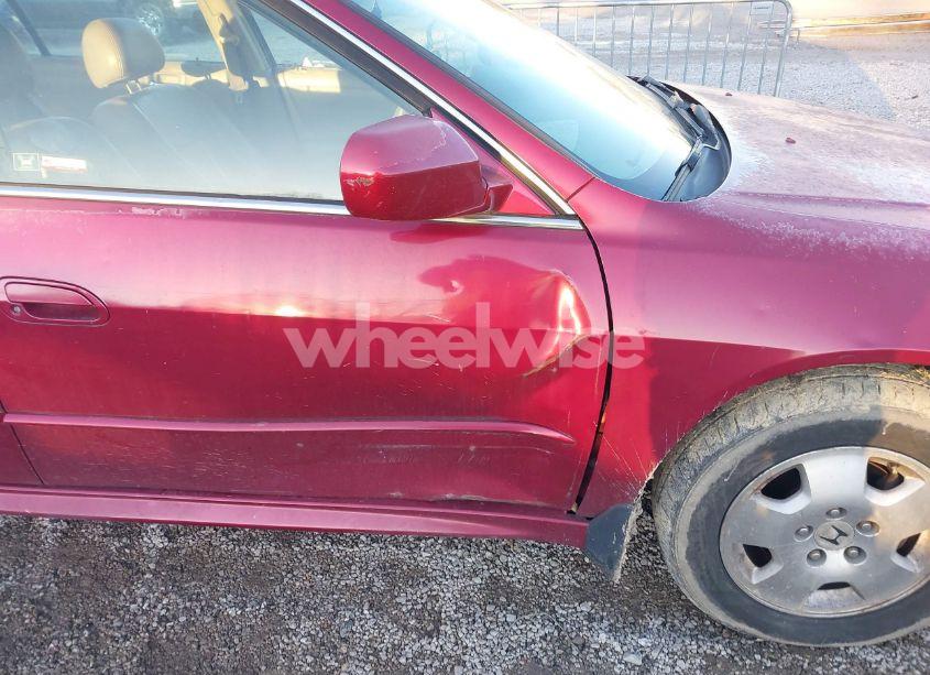 Photo 13 of 2002 Honda Accord 3.0 EX (VIN 1HGCG16552A024214)