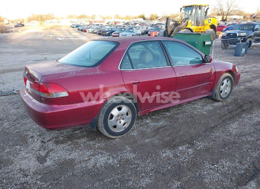 Photo 4 of 2002 Honda Accord 3.0 EX (VIN 1HGCG16552A024214)