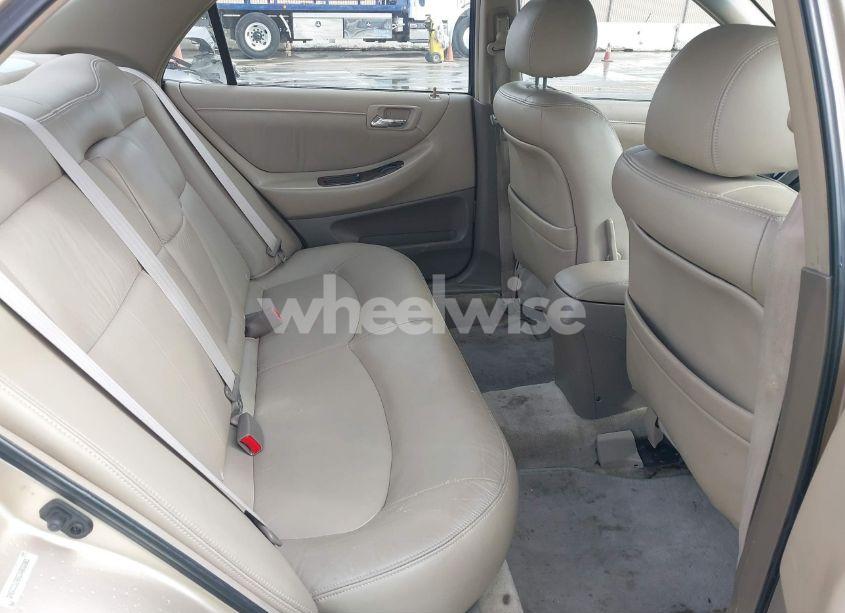 Photo 8 of 2002 Honda Accord 3.0 EX (VIN 1HGCG16552A060081)