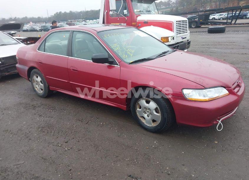 2002 Honda Accord 3.0 EX (VIN 1HGCG16552A068858) main photo