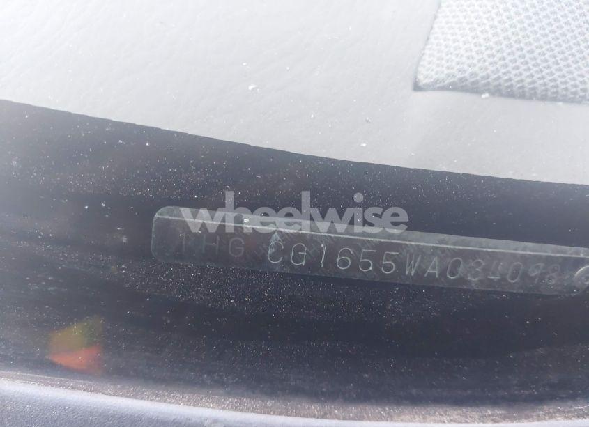 Photo 12 of 1998 Honda Accord EX V6 (VIN 1HGCG1655WA034098)