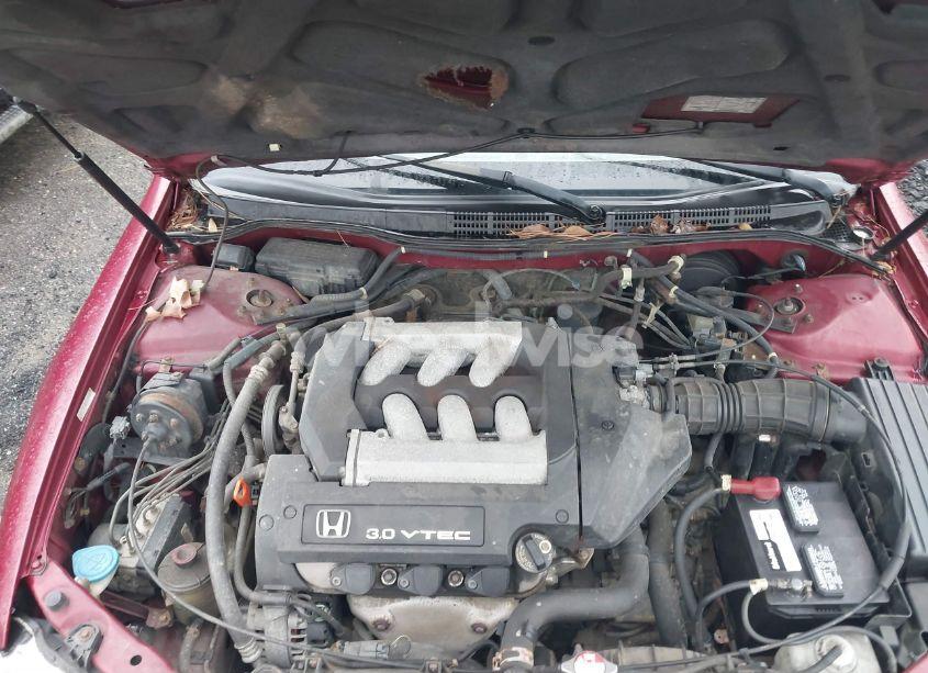 Photo 10 of 2001 Honda Accord 3.0 EX (VIN 1HGCG16561A032515)