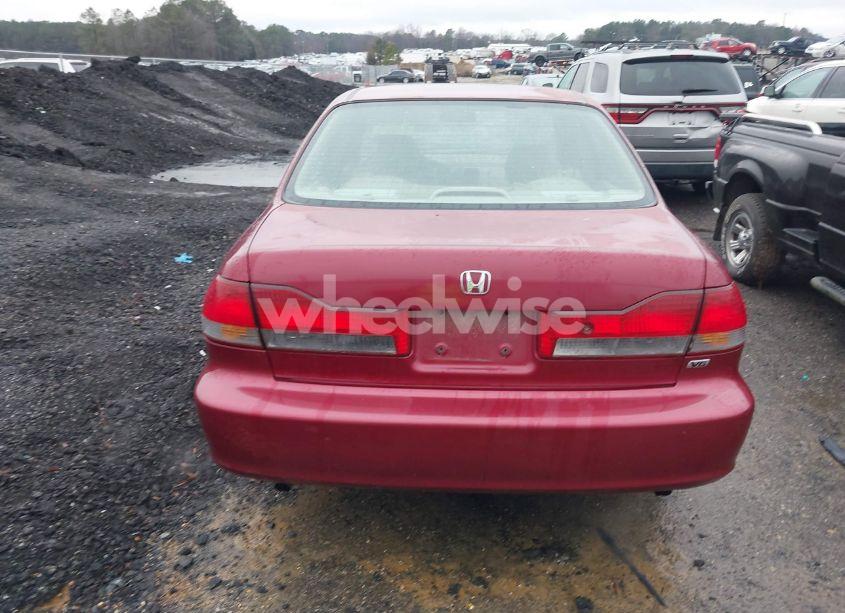 Photo 17 of 2001 Honda Accord 3.0 EX (VIN 1HGCG16561A032515)