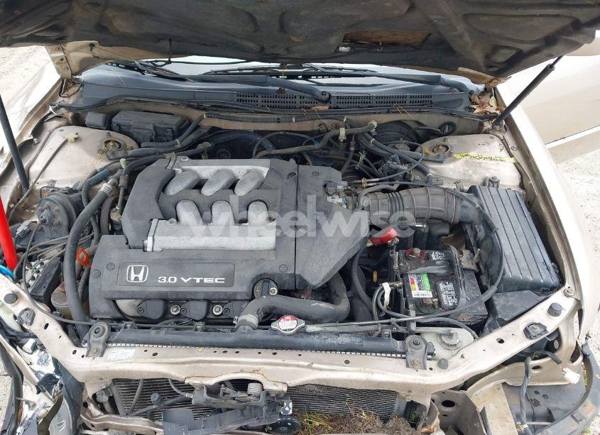 Photo 10 of 2001 Honda Accord 3.0 EX (VIN 1HGCG16561A080094)