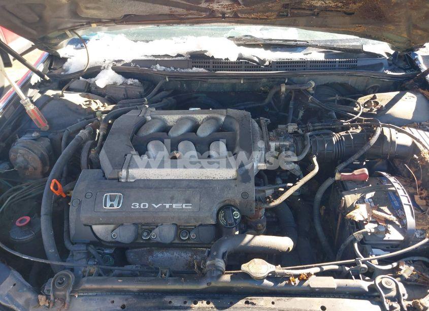 Photo 10 of 2002 Honda Accord 3.0 EX (VIN 1HGCG16562A005557)