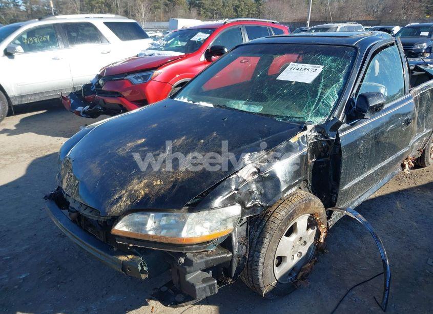 Photo 11 of 2002 Honda Accord 3.0 EX (VIN 1HGCG16562A005557)