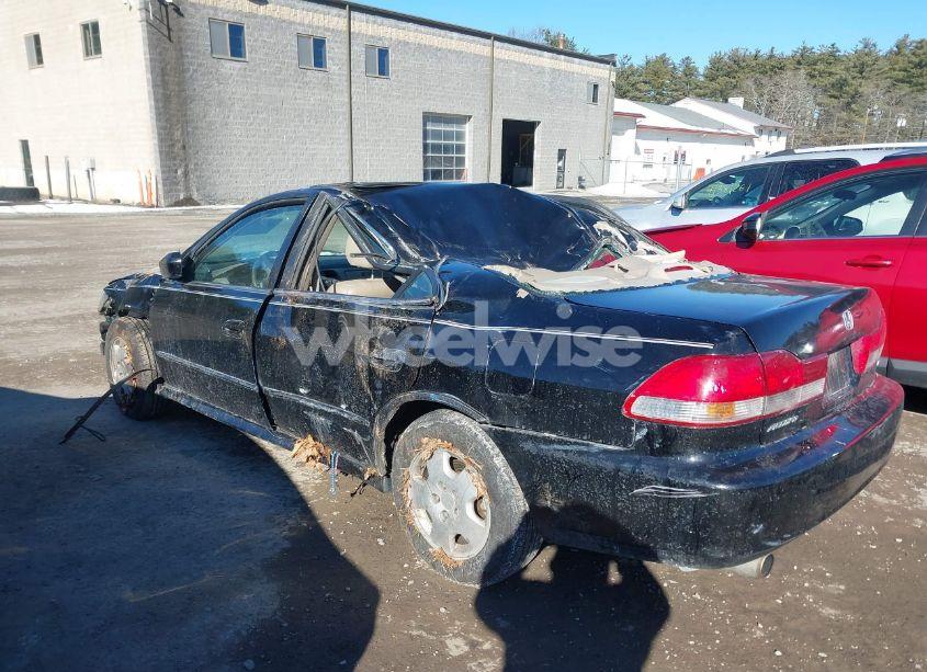 Photo 6 of 2002 Honda Accord 3.0 EX (VIN 1HGCG16562A005557)