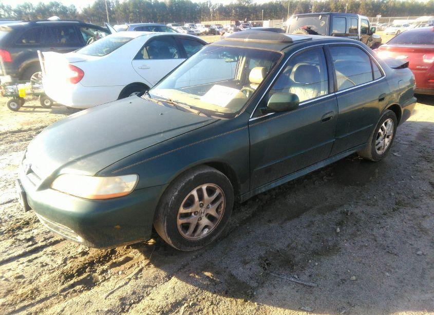 Photo 2 of 2002 Honda Accord 3.0 EX (VIN 1HGCG16562A041331)