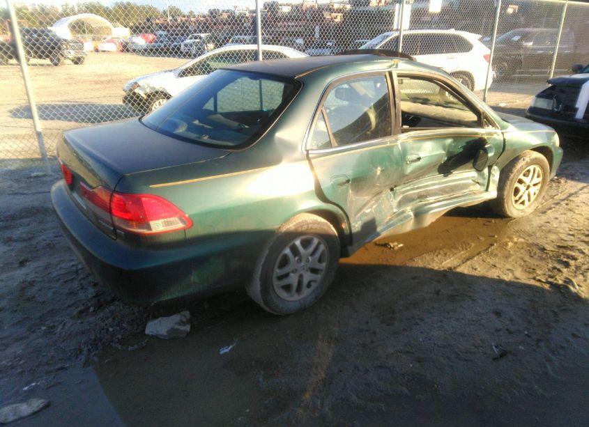 Photo 4 of 2002 Honda Accord 3.0 EX (VIN 1HGCG16562A041331)