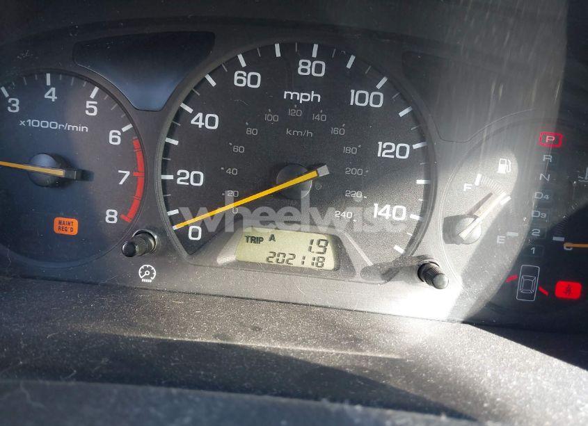 Photo 7 of 2002 Honda Accord 3.0 EX (VIN 1HGCG16562A050997)