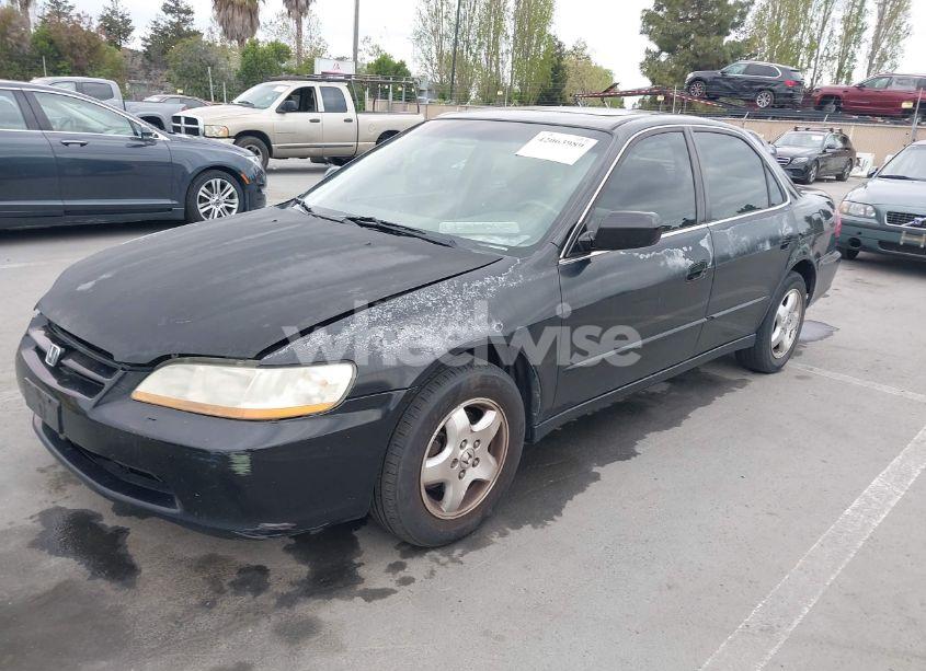 Photo 2 of 1999 Honda Accord EX V6 (VIN 1HGCG1656XA039439)