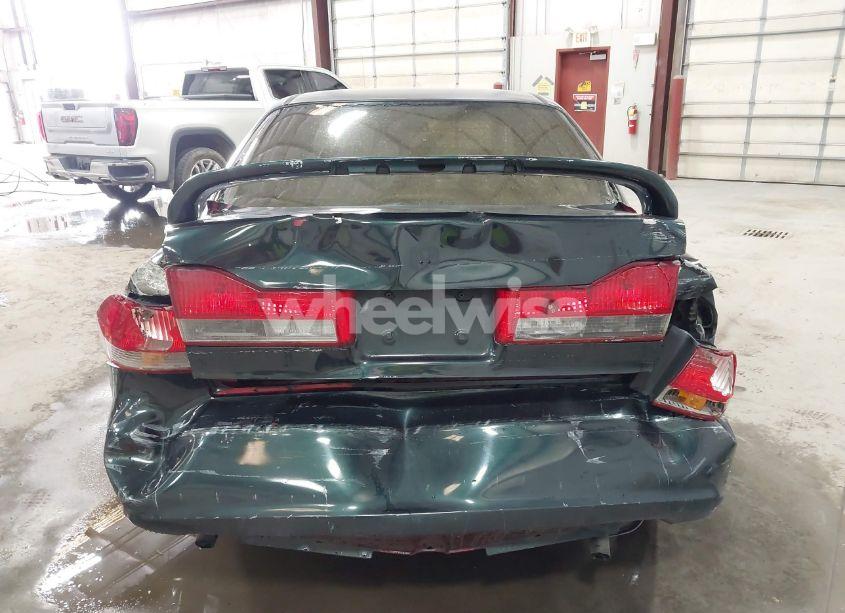 Photo 17 of 2001 Honda Accord 3.0 EX (VIN 1HGCG16571A034550)