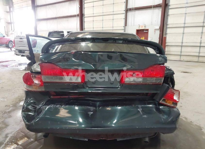 Photo 21 of 2001 Honda Accord 3.0 EX (VIN 1HGCG16571A034550)