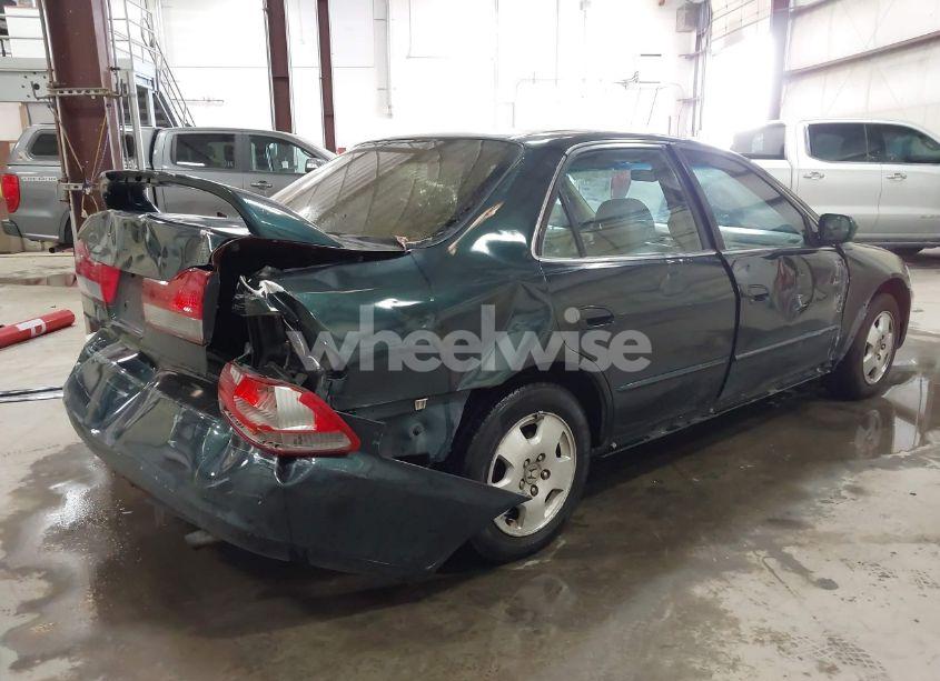 Photo 4 of 2001 Honda Accord 3.0 EX (VIN 1HGCG16571A034550)