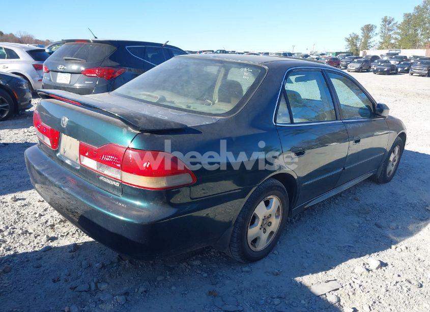 Photo 4 of 2001 Honda Accord 3.0 EX (VIN 1HGCG16571A045614)
