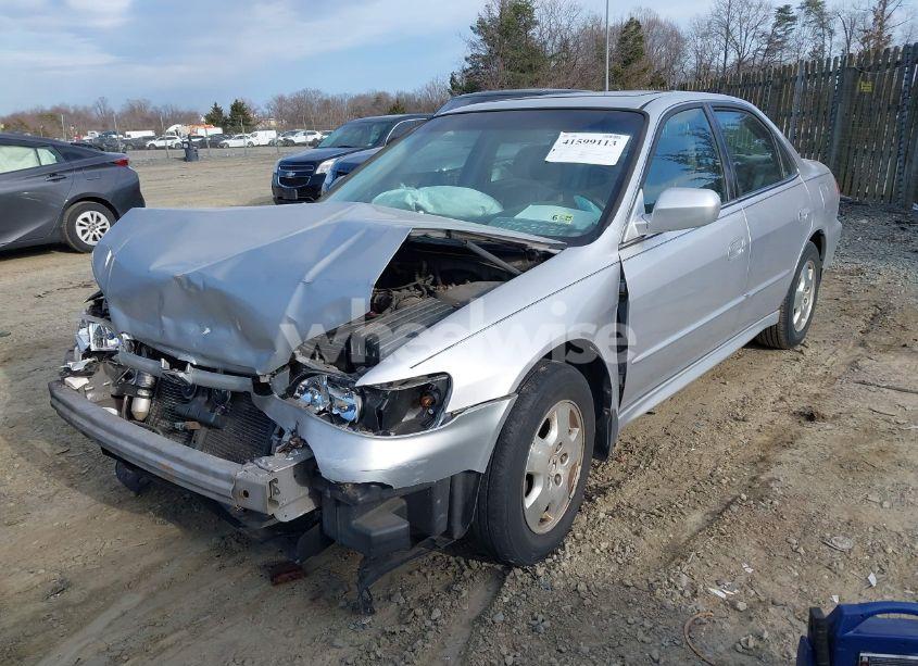 Photo 2 of 2002 Honda Accord 3.0 EX (VIN 1HGCG16572A057361)