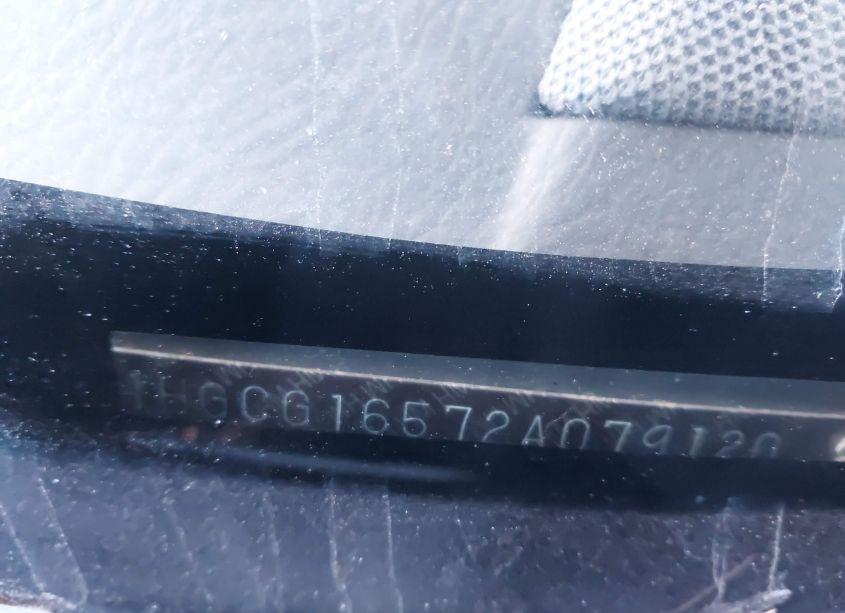 Photo 12 of 2002 Honda Accord 3.0 EX (VIN 1HGCG16572A079120)