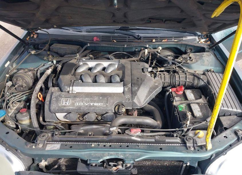 Photo 10 of 2002 Honda Accord 3.0 EX (VIN 1HGCG16572A084754)