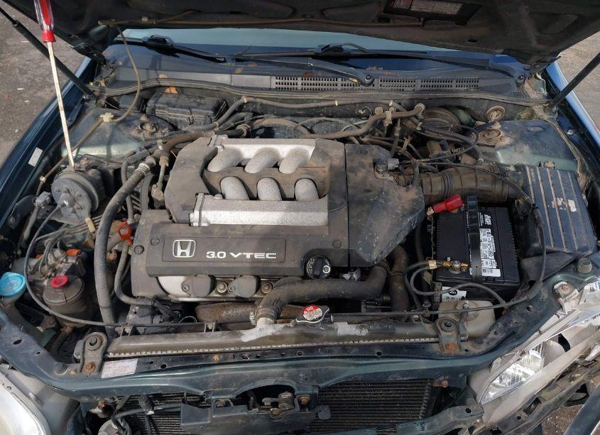 Photo 10 of 2000 Honda Accord 3.0 EX (VIN 1HGCG1657YA024336)