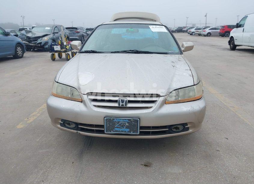 Photo 12 of 2001 Honda Accord 3.0 EX (VIN 1HGCG16581A000486)