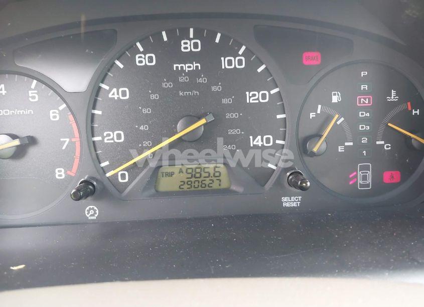 Photo 15 of 2001 Honda Accord 3.0 EX (VIN 1HGCG16581A000486)