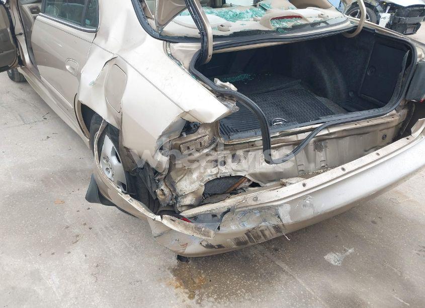 Photo 6 of 2001 Honda Accord 3.0 EX (VIN 1HGCG16581A000486)