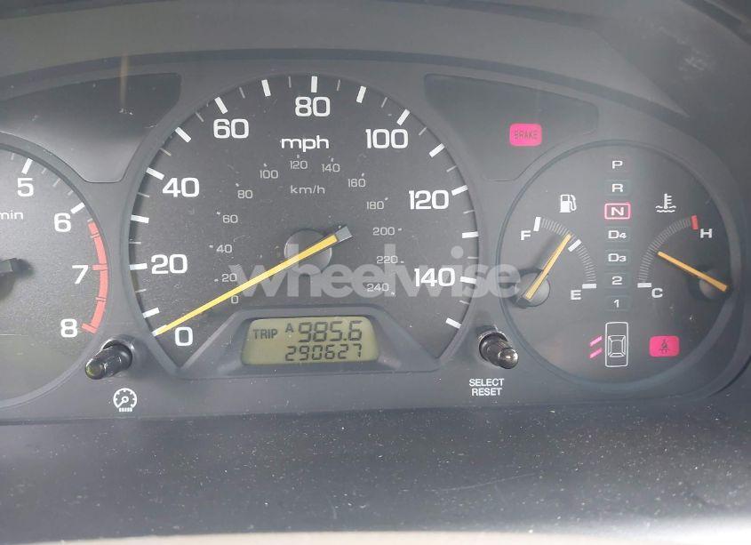 Photo 7 of 2001 Honda Accord 3.0 EX (VIN 1HGCG16581A000486)