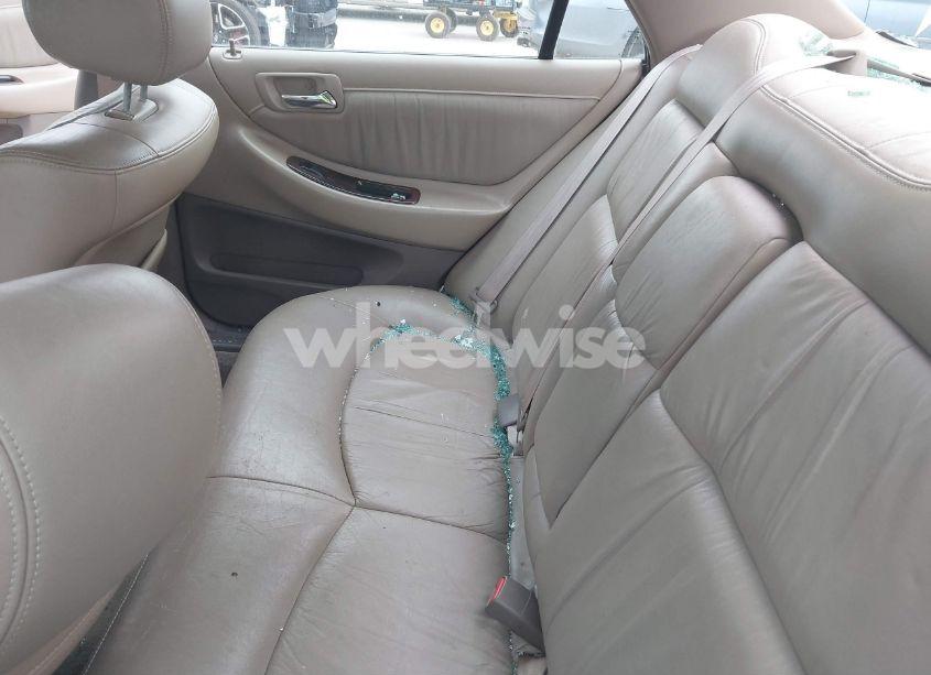 Photo 8 of 2001 Honda Accord 3.0 EX (VIN 1HGCG16581A000486)