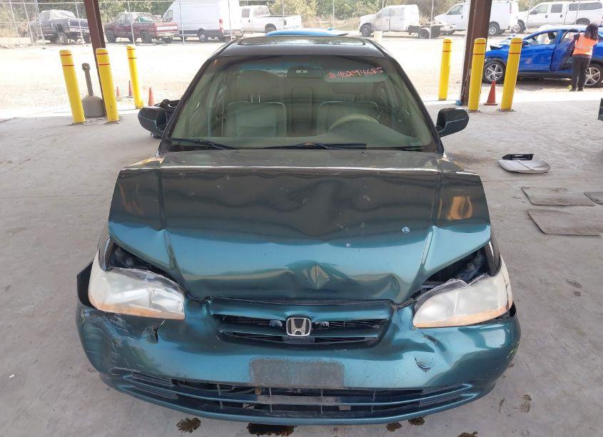 Photo 13 of 2001 Honda Accord 3.0 EX (VIN 1HGCG16581A006966)