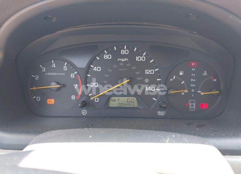 Photo 7 of 2001 Honda Accord 3.0 EX (VIN 1HGCG16581A036338)