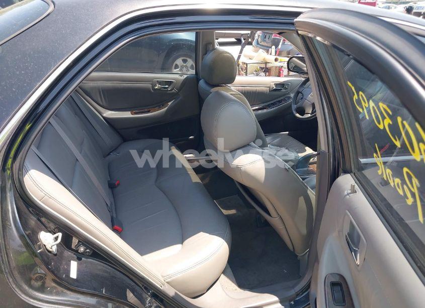 Photo 8 of 2001 Honda Accord 3.0 EX (VIN 1HGCG16581A036338)